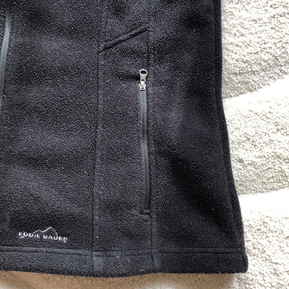 Eddie Bauer polartec classic fleece vest - Picture 3 of 12